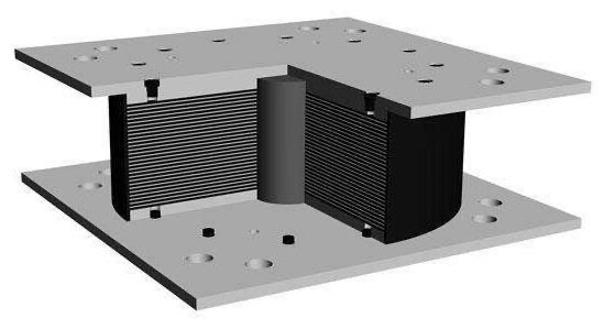 隔震橡胶支座