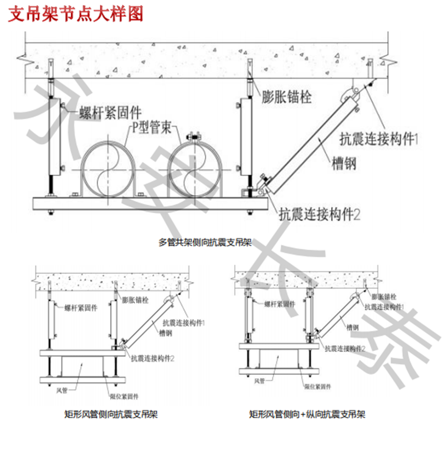 抗震支架厂家